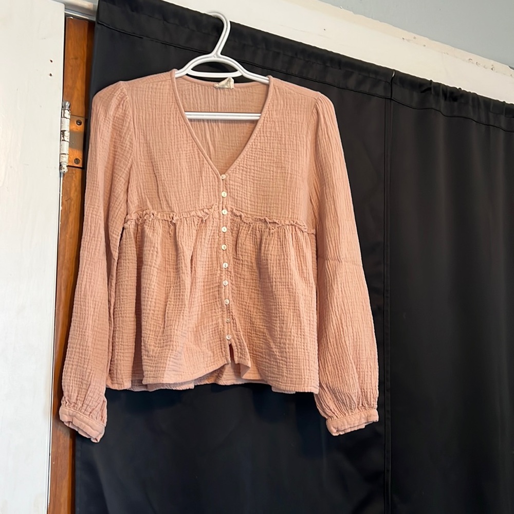 Dress top
